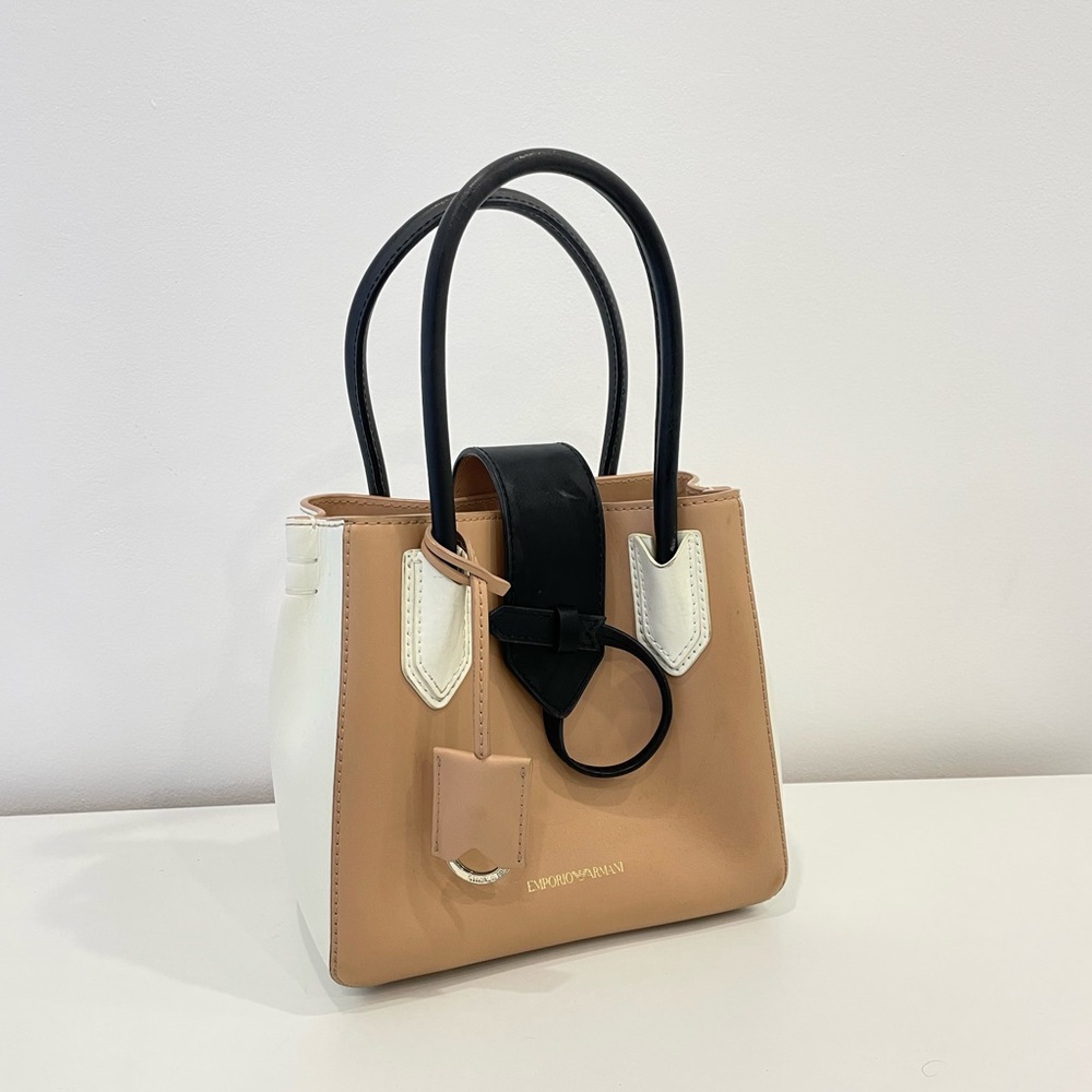 Emporio Armani handbag tree colors new trending 2025